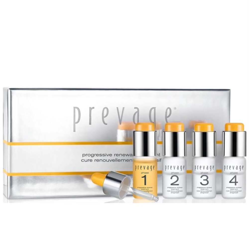 Elizabeth Arden skin peel treatment